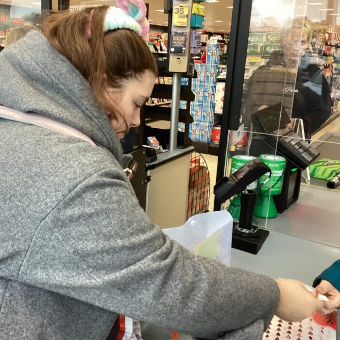 Independence shopping